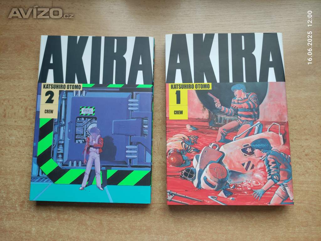 Manga - Akira 1 a 2 díl - Katsuhiro Otomo