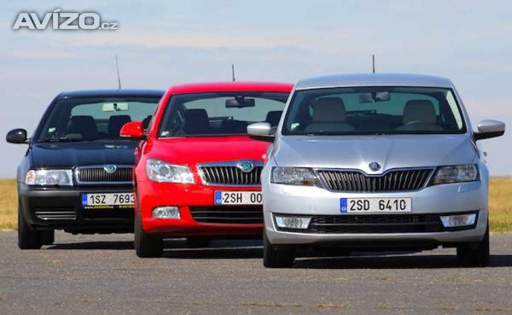Koupím auto Škoda Octavia, Fabia, Rapid