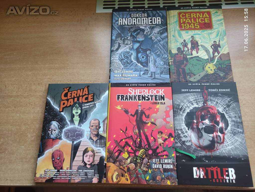 Komiksy - Ze světa Černé palice 