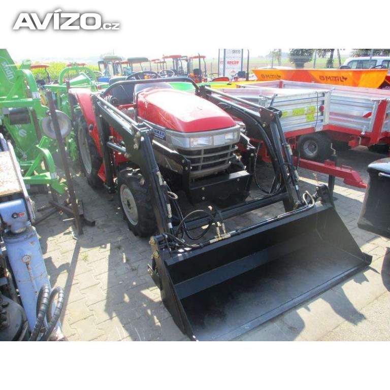 Malotraktor Yanmar AF-22 nakladač repas, klapačka