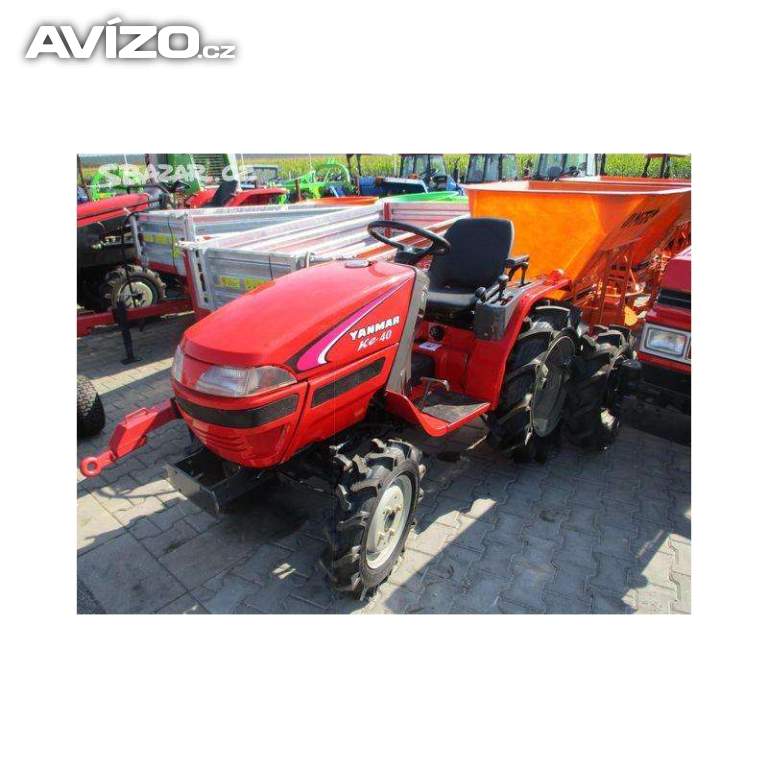 Malotraktor Yanmar KE-40 repasovaný