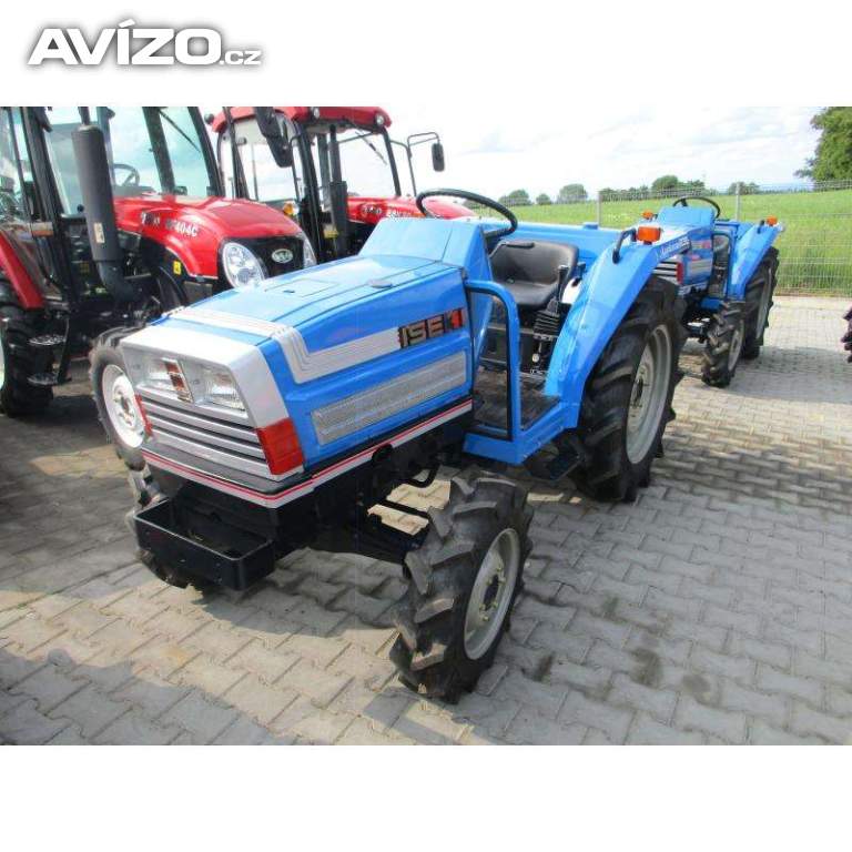 Malotraktor iseki TA 235 plně repasovaný 4WD
