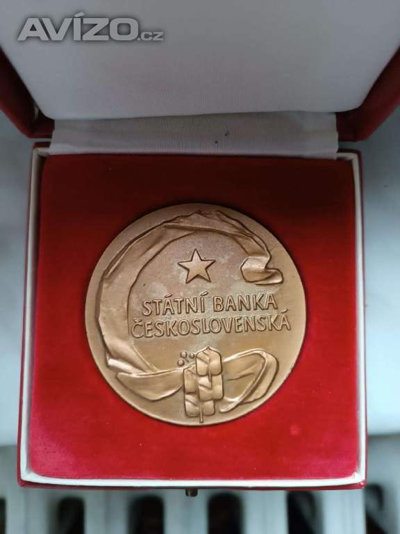Pamětní medaile 1975 - Státní banka československá