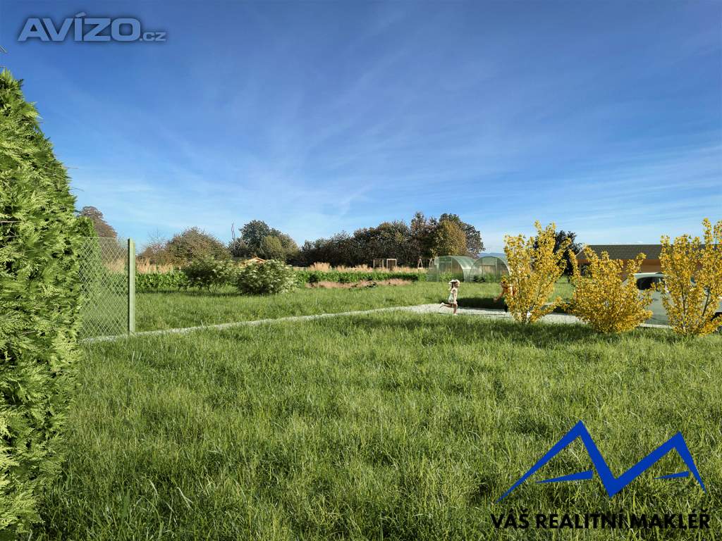 Prodej, zahrada 767 m2, Fulnek
