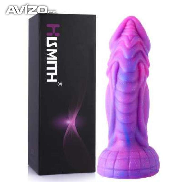 Dildo HiSmith HSD01 Curved Giant Nové