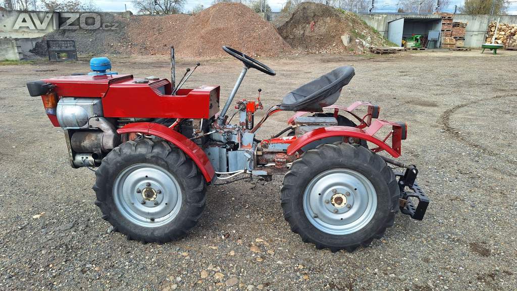 malotraktor TZ - 4K - 14 