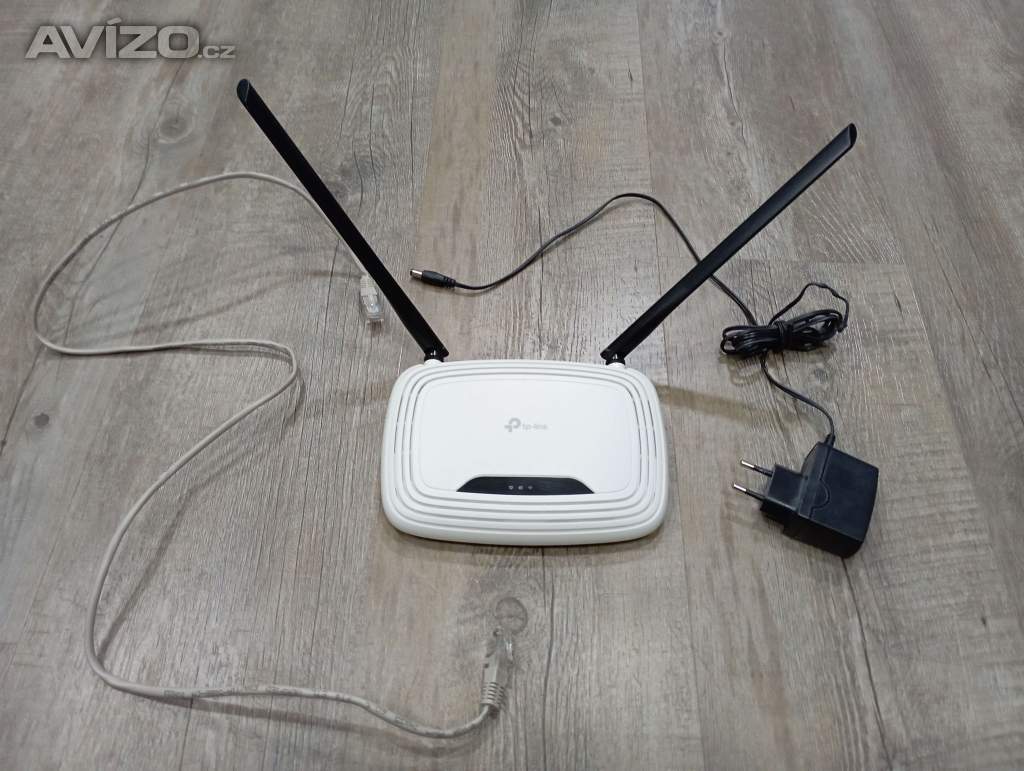 Wi-Fi router TP-Link TL-WR841N 