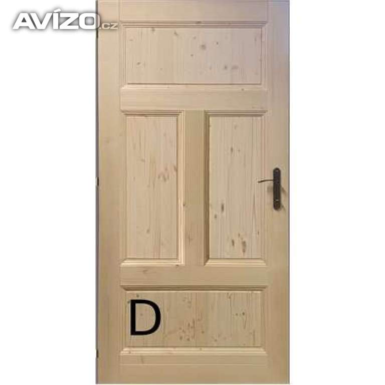 Interiérové dveře Ines D