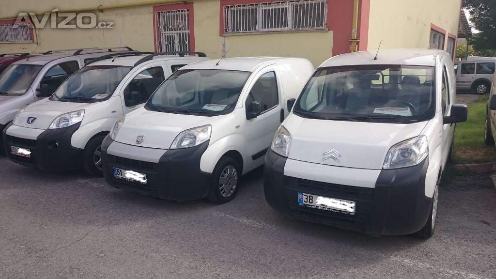 Koupím Fiat Fiorino, Citroen Nemo, Peugeot Bipper