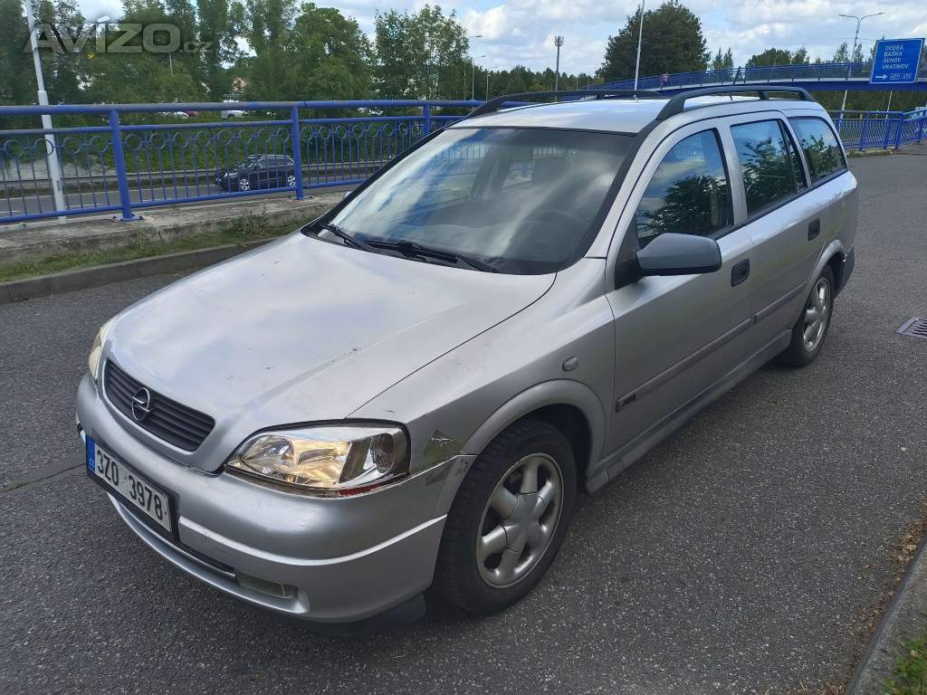 Opel Astra kombi 1.4 16V, tažné, STK 8/2026