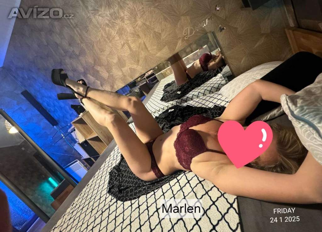 Neděle💋9-24hod💋Sexy čtyřicítka-blond šťabajzna 💋Marlen💋