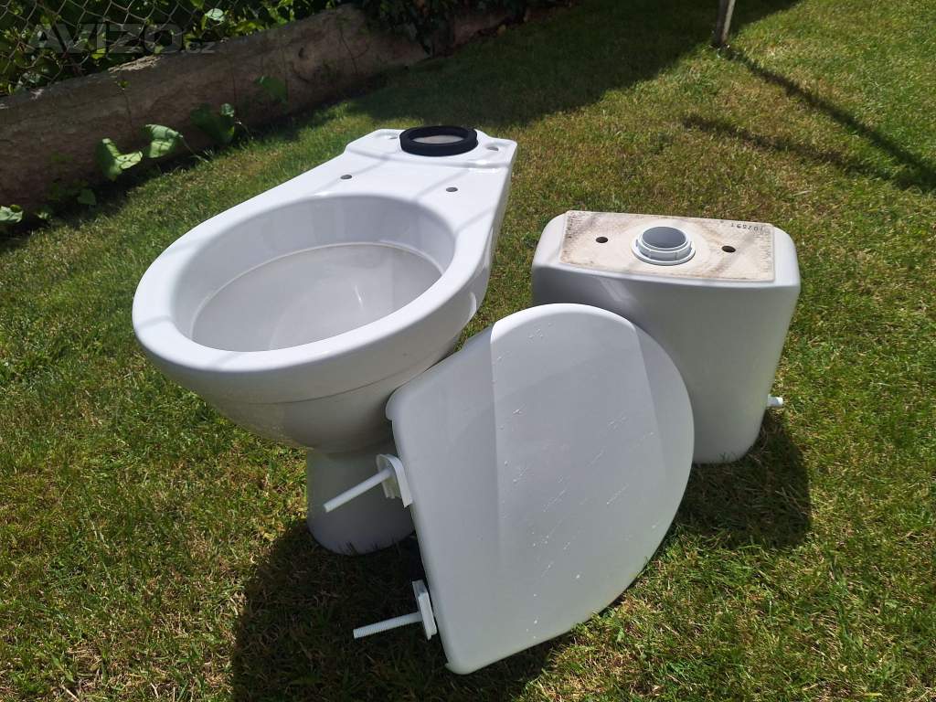 Wc kombi komplet 