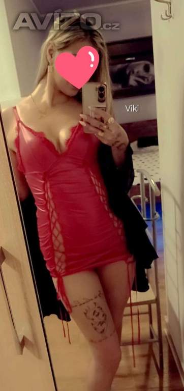 💓15-24h💋Štíhlá blondýnka Viky -29 let 💋Sex,orál a jiné💓