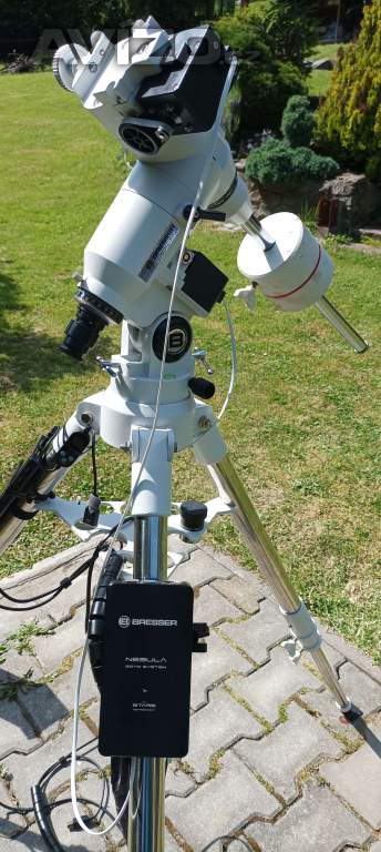 Prodám montáž Exos 2 s Nebula Go to systémem