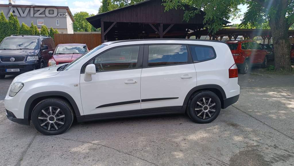 Chevrolet Orlando 7 míst