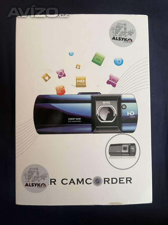 Full HD kamera do auta E07 modrá 