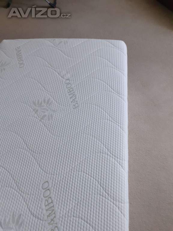 MATRACE PUR PĚNA 200/80 V20cm 2ks. ZDARMA ZA ODVOZ PLZEŇ