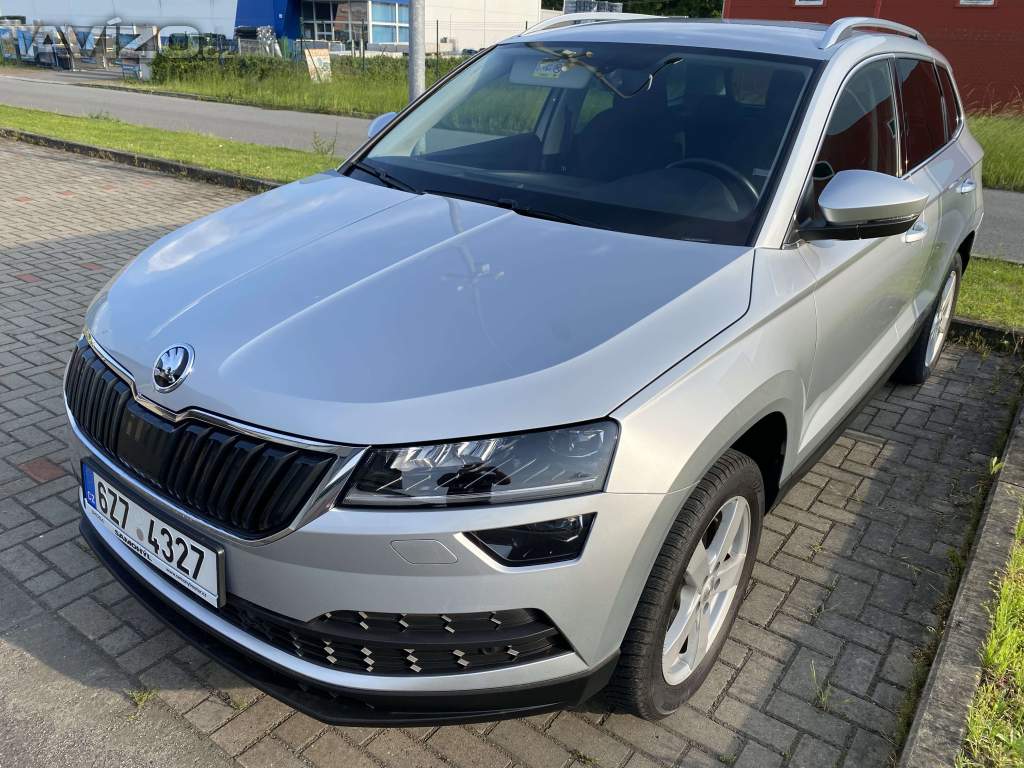 Škoda KAROQ 2,0TDI 110kw 4x4 DSG - 93000km