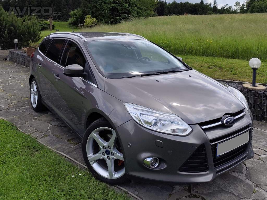 FORD FOCUS COMBI 2.0 TDCI 103KW 140HP ROK 9/2014 NAVI ALU BIXENON