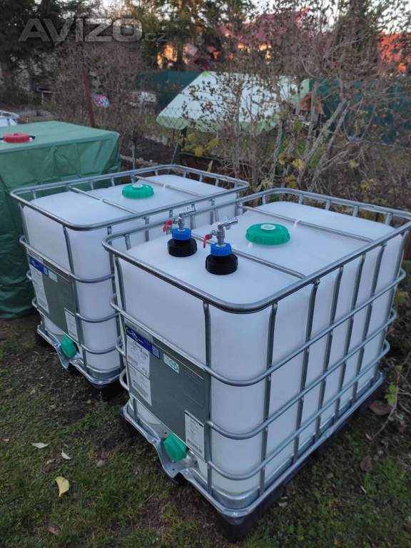 IBC kontejner 600 litrů 3.000,-Kč PROSTĚJOV m: 731 855 194