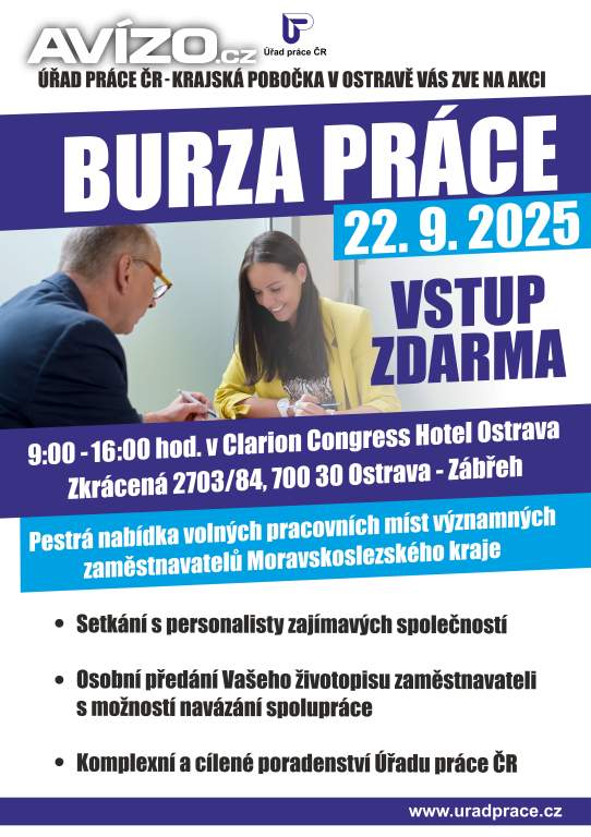 Burza práce 2025