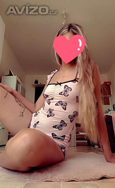 💓15-24h💋Štíhlá blondýnka Viky -29 let 💋Sex,orál a jiné💓