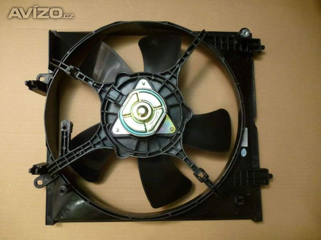 Nový ventilátor chladiče na Mitsubishi Lancer