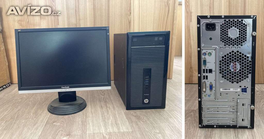 PC HP, Intel (R) Core (TM) i3, 4.00 GHz, Paměť: 4.00 GB
