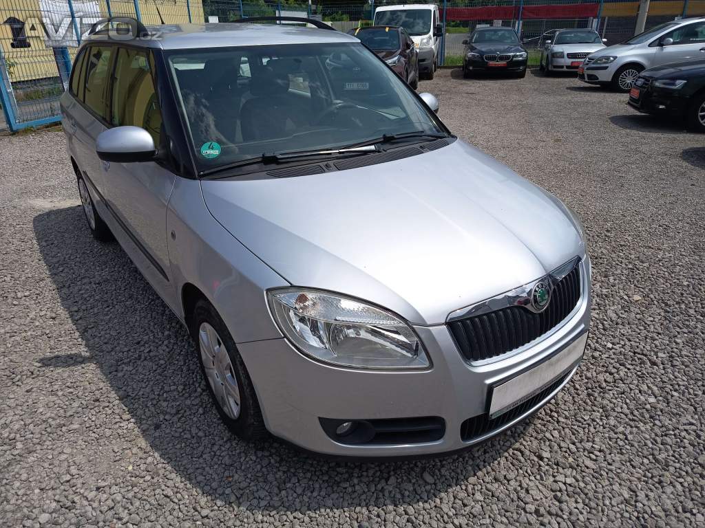 ŠKODA Fabia Combi 1,4i16V Ambiente ASR 