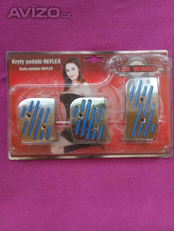 Kryty pedálů 