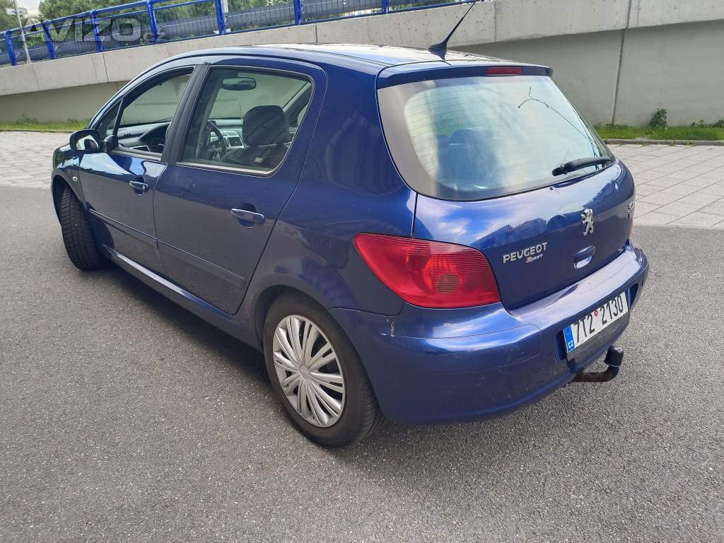 Peugeot 307 (2.0 HDi), STK 11/2026, tažné 