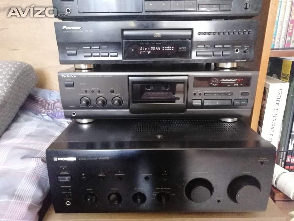 HiFi komponenty 