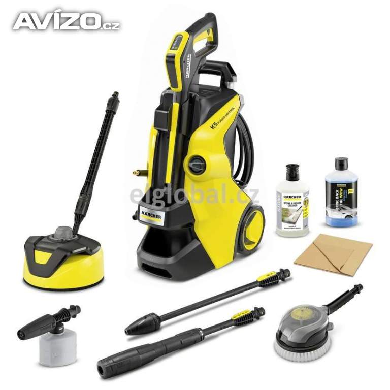 Vysokotlaký čistič Kärcher K 5 Power 1.324-558.0