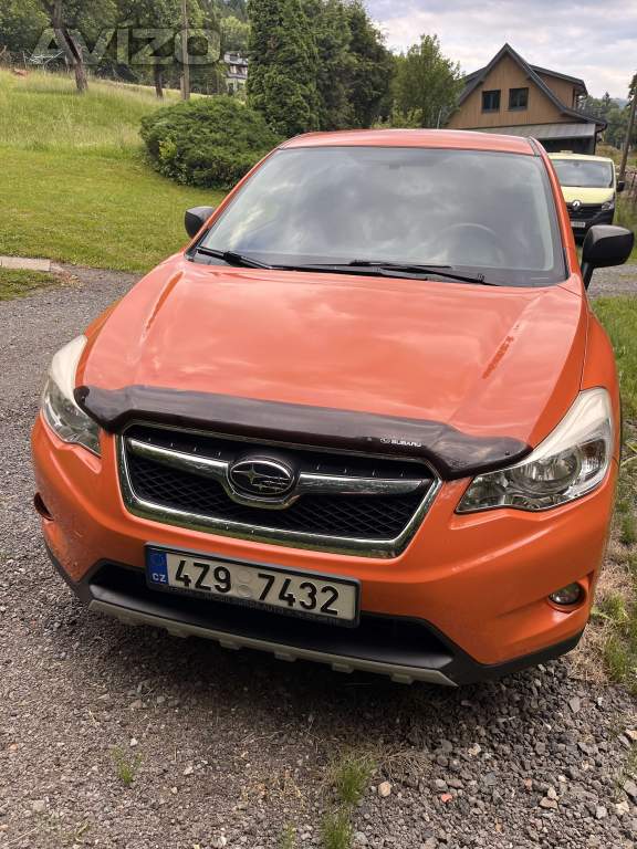 SUBARU XV 2.0D, 108 kW, 155.000 km, původ ČR