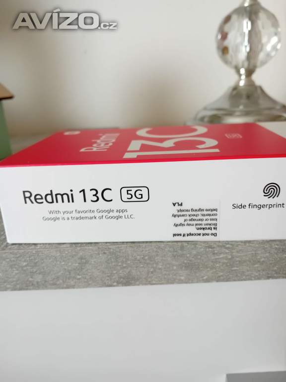 Prodám mobilní telefon  xaomi  redmi  13 C 5 G 128 GB