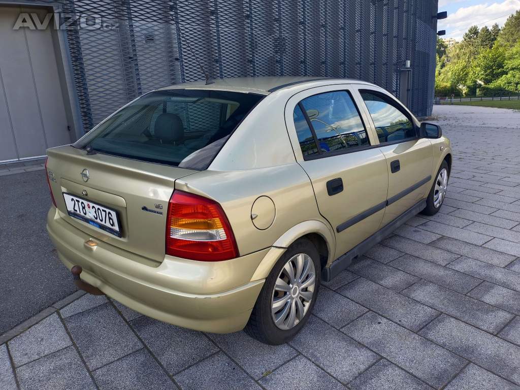 Opel Astra 1.6 16V/dobrý stav/tažné/STK 2027