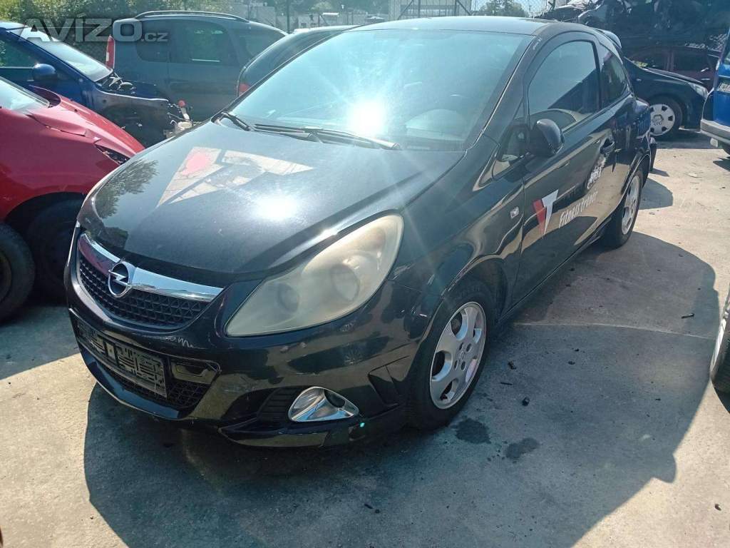 Opel Corsa D 1.2 ( Z12XEP ) 59kW r.2008 černá Z20R