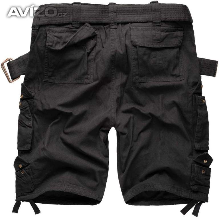 Kraťasy Division Short - černé