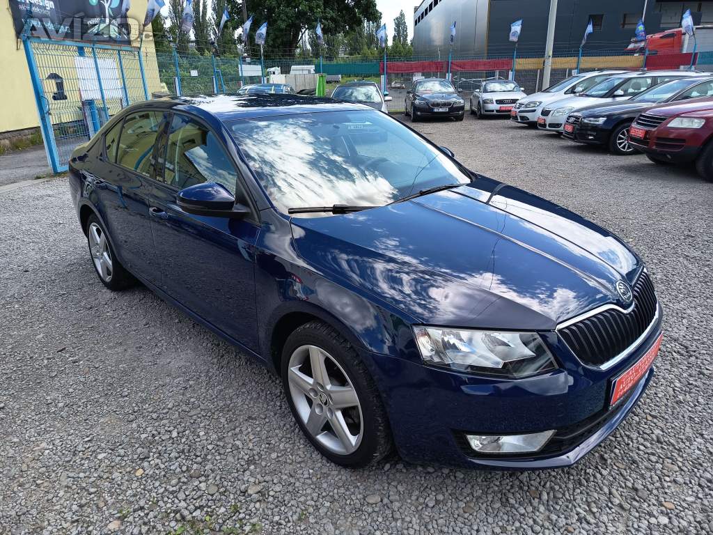 ŠKODA Octavia 1,4TSI CNG Ambition Plus ČR 