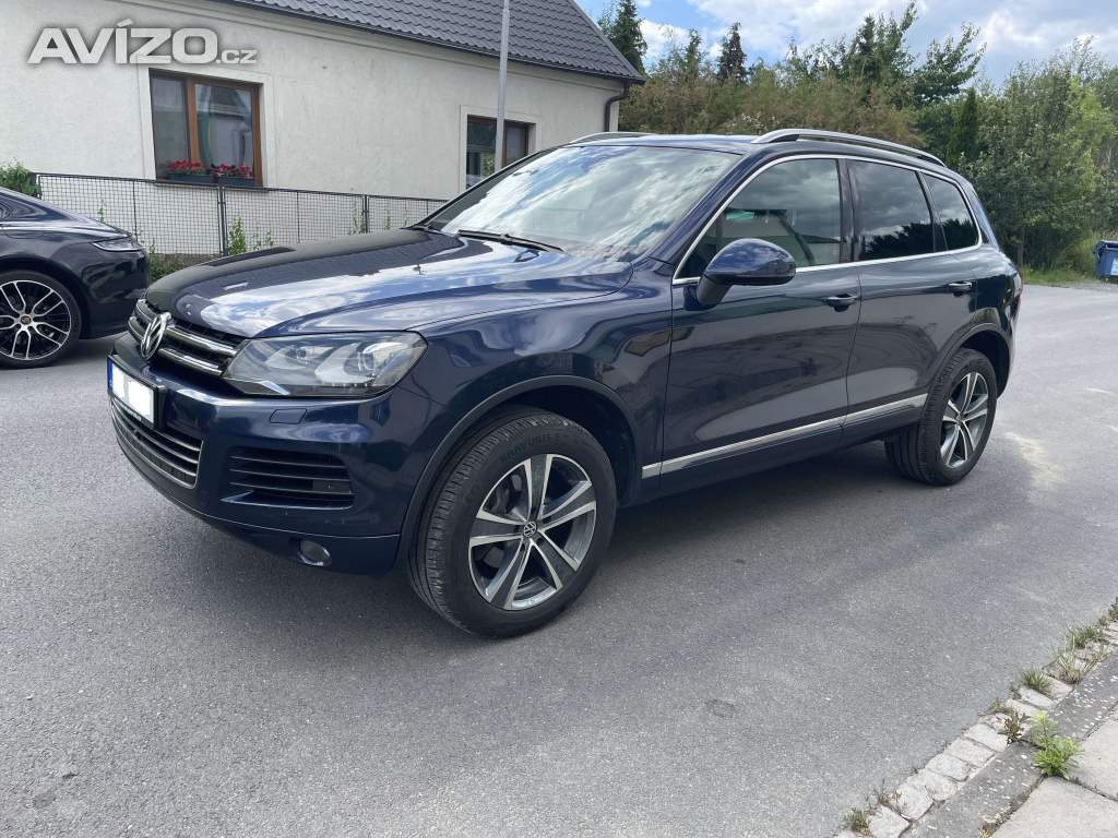 Volkswagen Touareg, 3.0 TDi, 4x4, AT, ČR