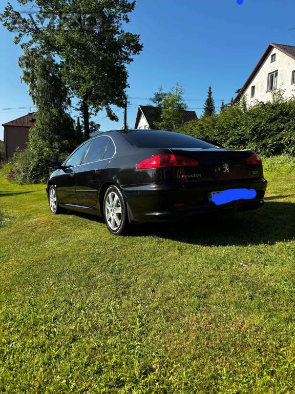 Peugeot 607 rok 2001 