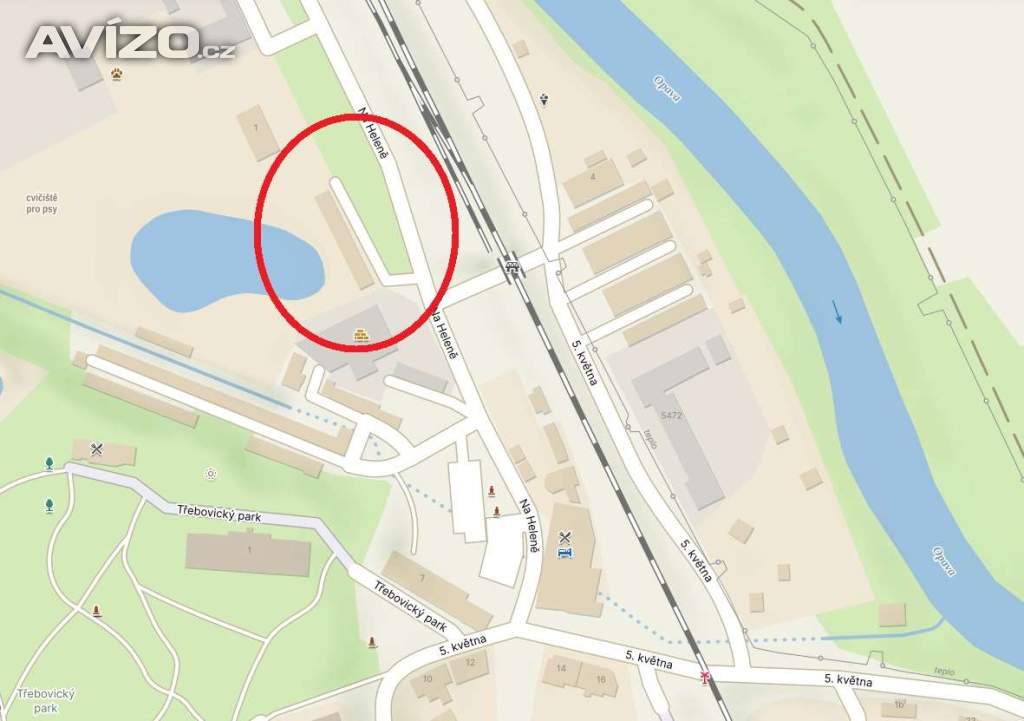 Garáž Ostrava – Třebovice (bez provize RK)
