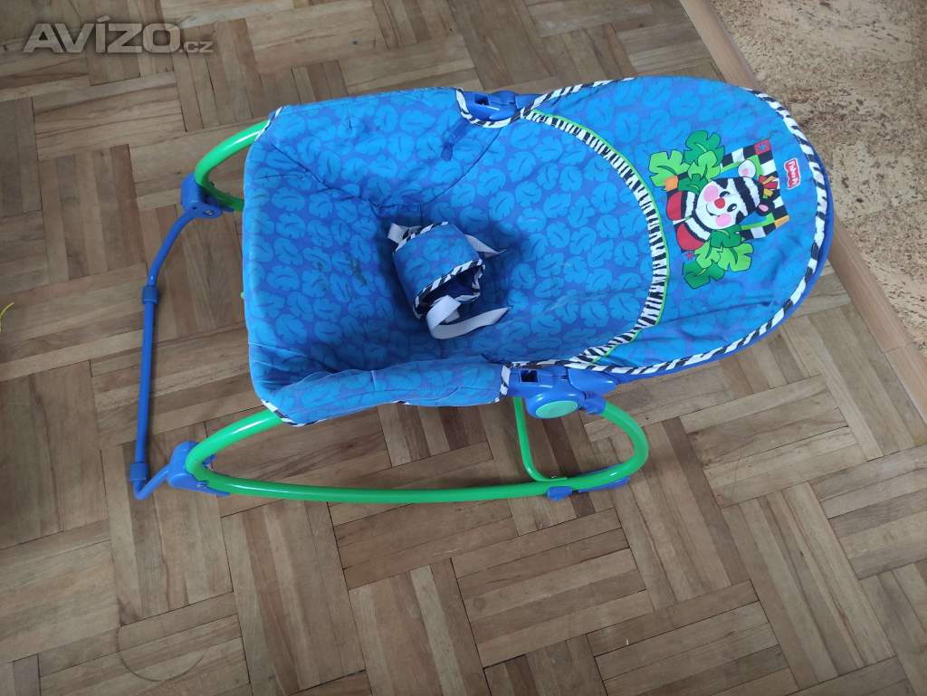 Houpací lehátko na krmení 