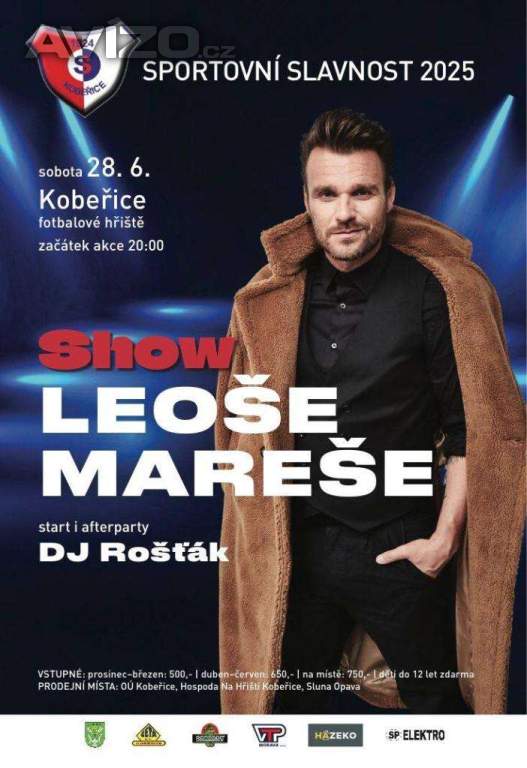 lístky LEOŠ MAREŠ 