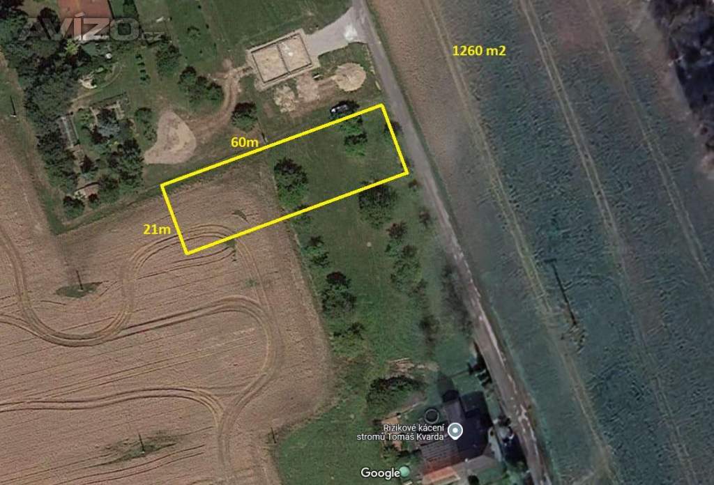 Pozemek ke stavbě RD Oprechtice (Paskov)