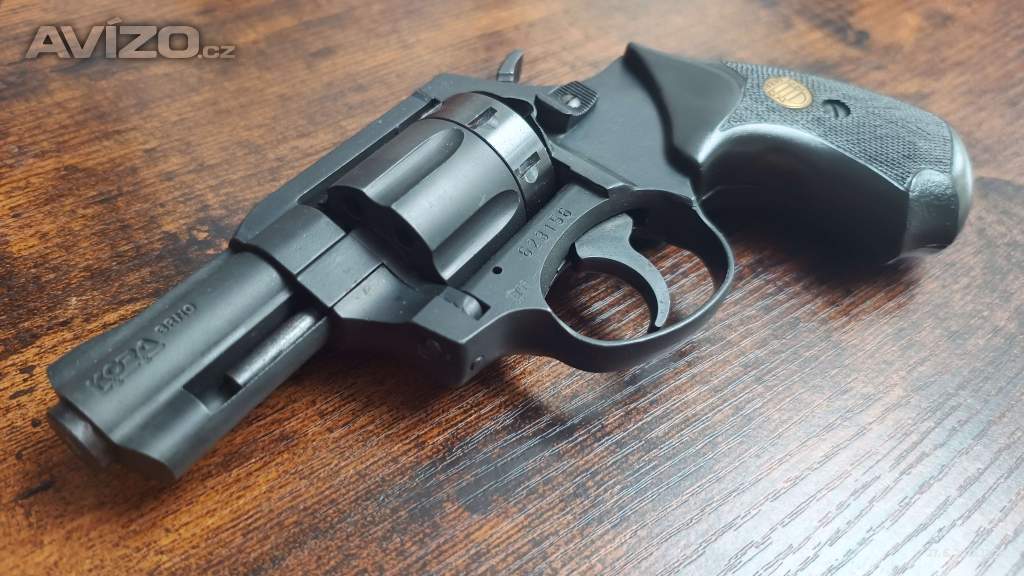 Flobert revolver KORA Brno 2,5 cal. 6mm