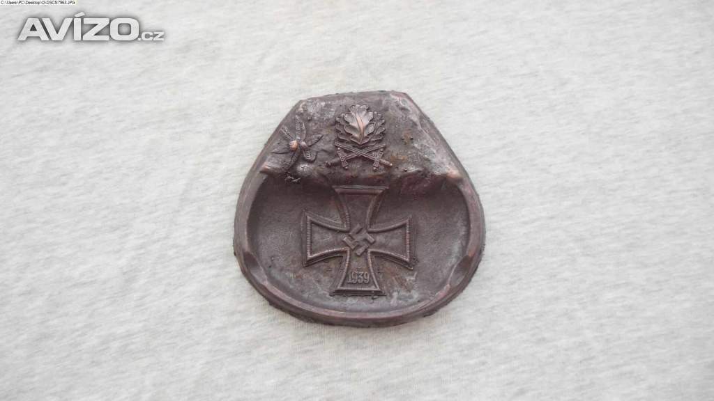Popelník Wehrmacht