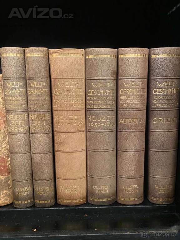 Weltgeschichten Ullstein, 6 knih