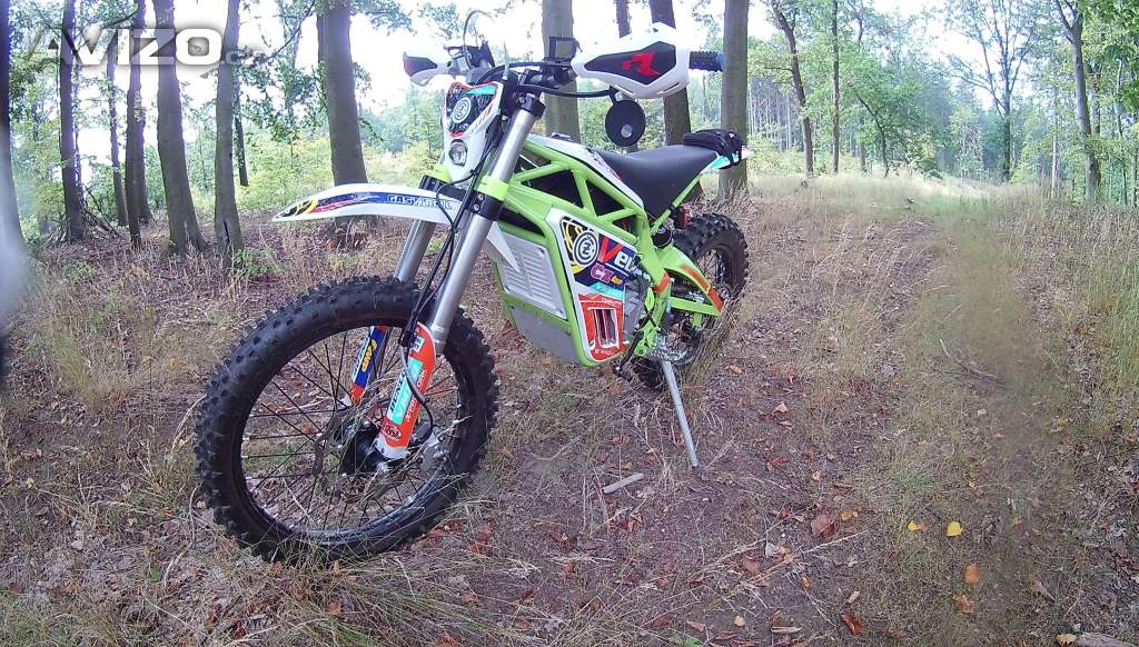 Elektrický motocykl VMX kros