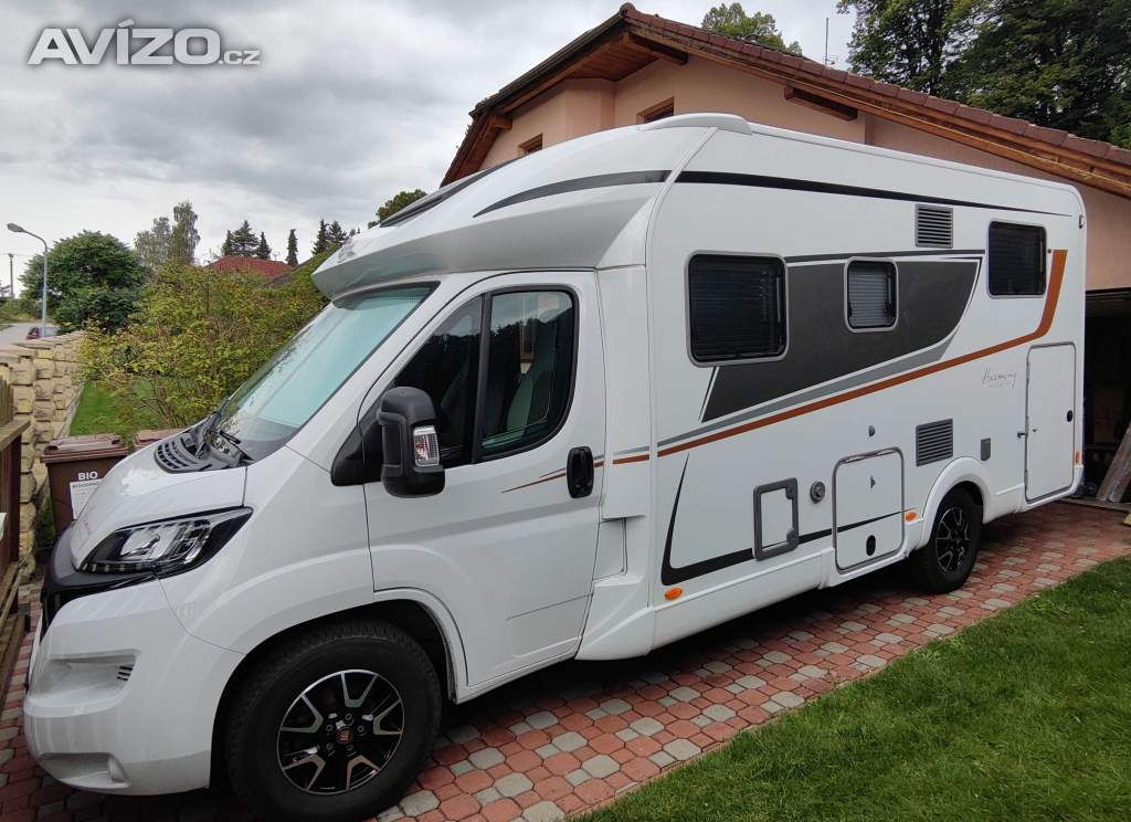 Obytný vůz Burstner Lyseo 690G Harmony, nadstandartní výbava 
